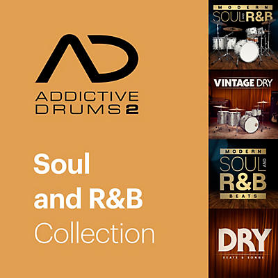 XLN Audio Addictive Drums 2 : Soul & R&B Collection