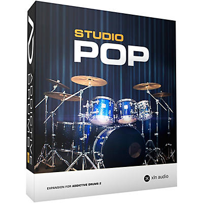 XLN Audio Addictive Drums 2  Studio Pop