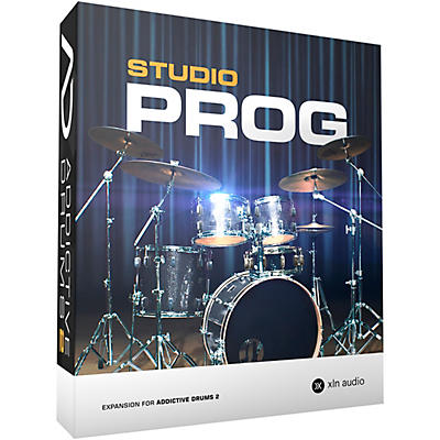 XLN Audio Addictive Drums 2  Studio Prog
