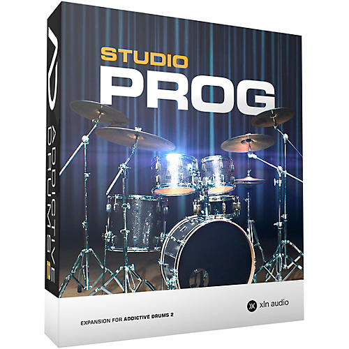 XLN Audio Addictive Drums 2  Studio Prog Software Download