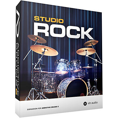 XLN Audio Addictive Drums 2  Studio Rock