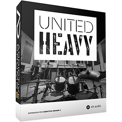 XLN Audio Addictive Drums 2 : United Heavy ADpak