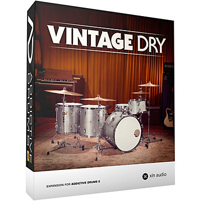 XLN Audio Addictive Drums 2  Vintage Dry