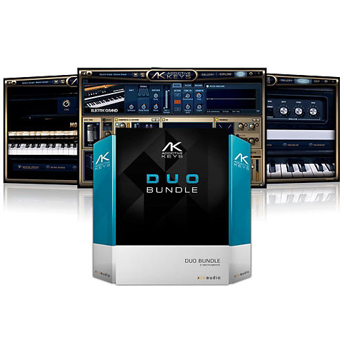 XLN Audio Addictive Keys: Duo Bundle Software Download