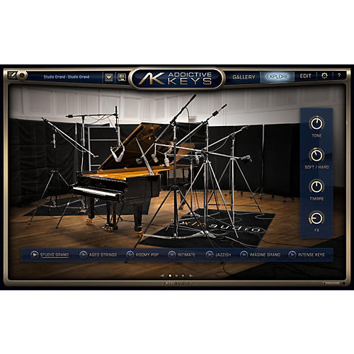 Addictive Keys Studio Collection Promo Pak