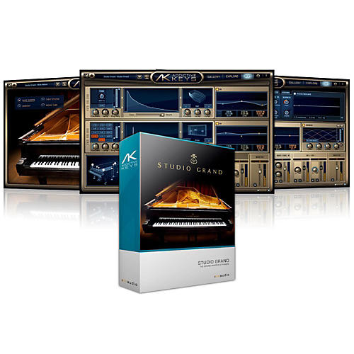 XLN Audio Addictive Keys: Studio Grand Software Download