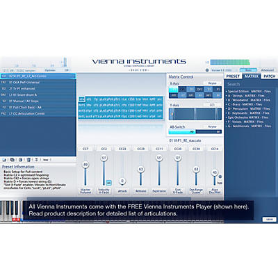 Vienna Instruments Additional Winds Bundle Full Library