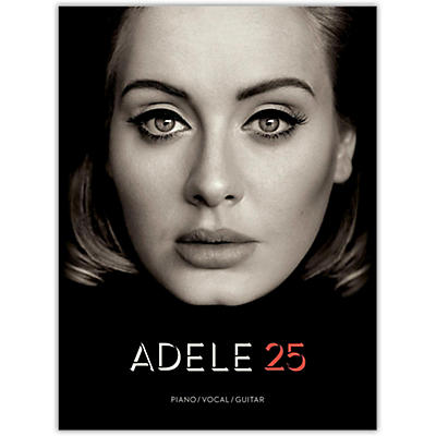 Hal Leonard Adele - 25 For Piano/Vocal/Guitar