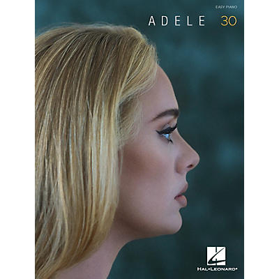 Hal Leonard Adele - 30 Easy Piano Songbook