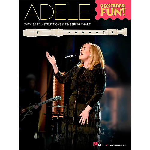 Adele - Recorder Fun! Songbook