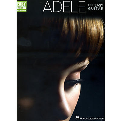 Hal Leonard Adele For Easy Guitar w/TAB
