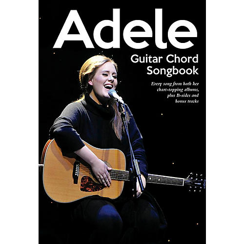 Adele Guitar Chord Songbook