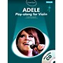 Music Sales Adele Play-Along For Violin Book/CD