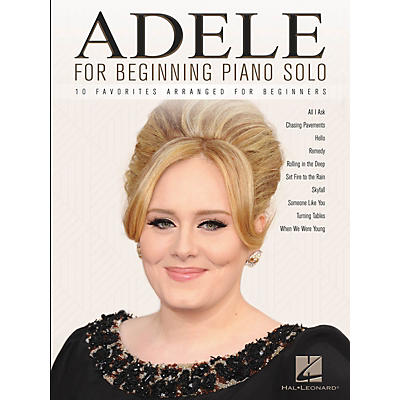 Hal Leonard Adele for Beginning Piano Solo