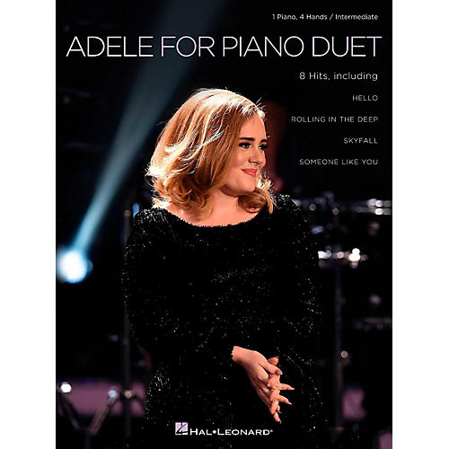 Adele for Piano Duet - 1 Piano, 4 Hands / Intermediate Level