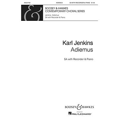 Boosey and Hawkes Adiemus (Boosey & Hawkes Contemporary Choral Series) SA composed by Karl Jenkins