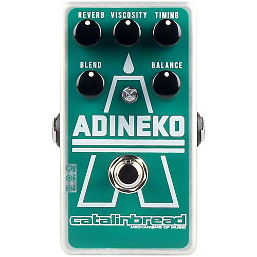 Catalinbread Adineko Oil Can Delay Guitar Pedal