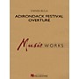 Hal Leonard Adirondack Festival Overture Concert Band Level 4 Composed by Stephen Bulla