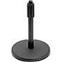 On-Stage Adjustable Height Desktop Stand Black