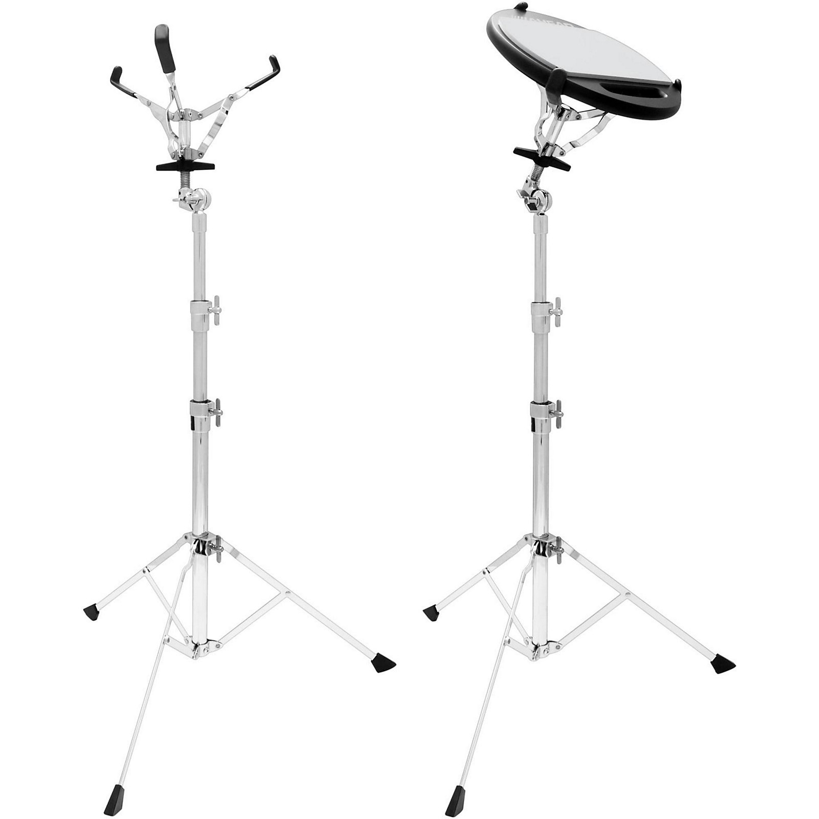 Ahead Adjustable Practice Pad Stand with Basket Musician's Friend