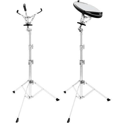 Ahead Adjustable Practice Pad Stand with Basket