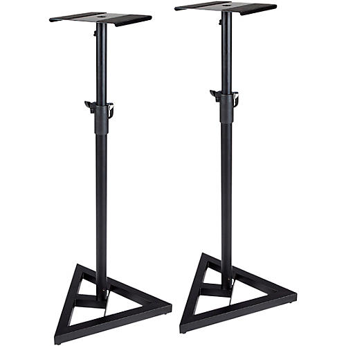 Proline PL6000P Adjustable Studio Monitor Stand - Pair Condition 1 - Mint Black