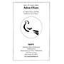 Transcontinental Music Adon Olam SATB arranged by Joshua Jacobson