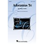 Hal Leonard Adoramus Te 2-Part Composed by Emily Crocker