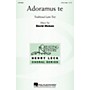 Hal Leonard Adoramus Te 3 Part Treble composed by David Hicken