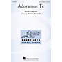 Hal Leonard Adoramus Te SATB a cappella composed by Robert Townsend