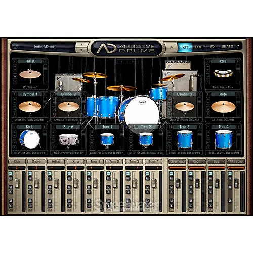 Adpak INDIE Addictive Drums Expansion Pack