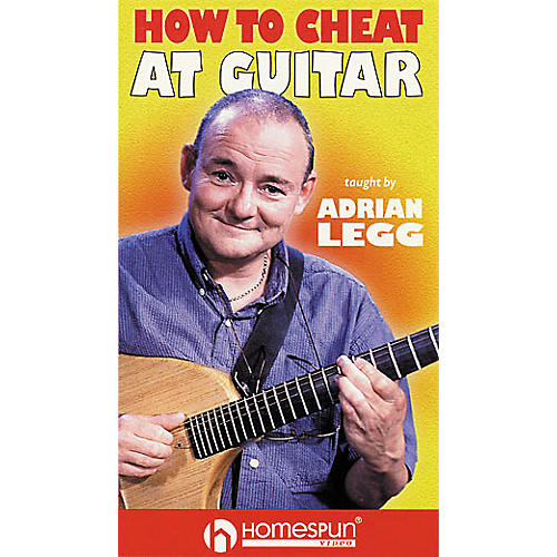 Adrian Legg - How to Cheat at Guitar (VHS)