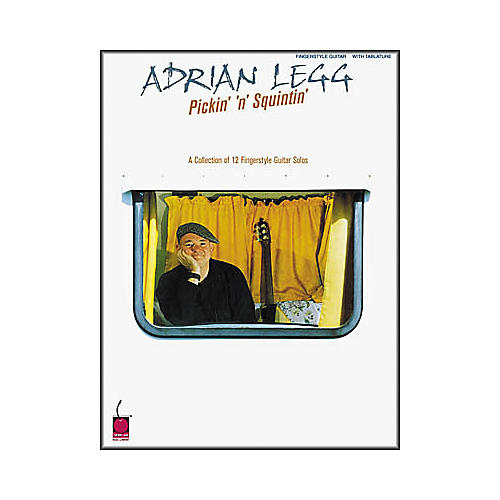 Adrian Legg - Pickin' n Squintin' Book