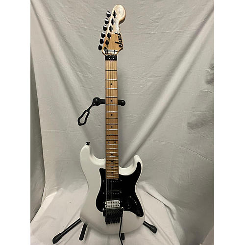 Jackson Adrian Smith Signature Solid Body Electric Guitar White