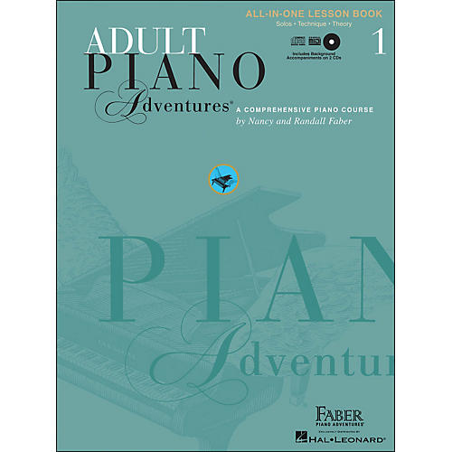 Adult Piano Adventures Book 1 Book/CD's