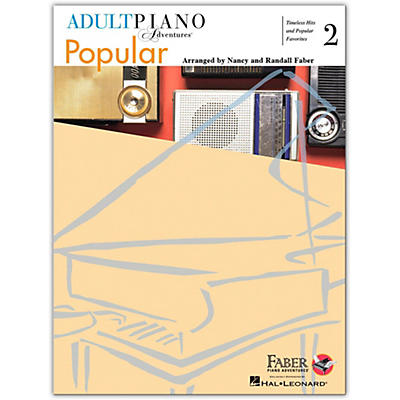 Faber Piano Adventures Adult Piano Adventures Popular Book 2 - Faber Piano Adventure