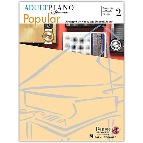 Faber Piano Adventures Adult Piano Adventures Popular Book 2 - Faber Piano Adventure