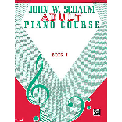 Alfred Adult Piano Course Book 1