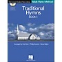 Hal Leonard Adult Piano Method Traditional Hymns Book 1 Book/CD Hal Leonard Student Piano Library