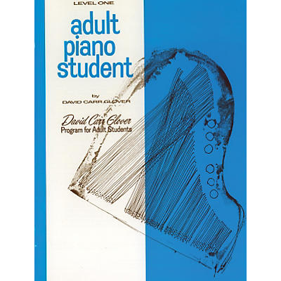 Alfred Adult Piano Student Level 1