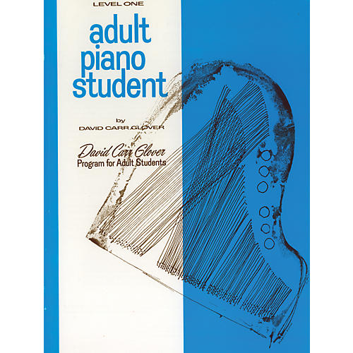 Alfred Adult Piano Student Level 1