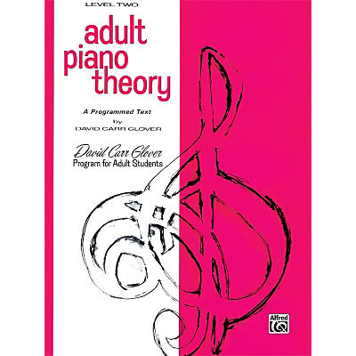 Alfred Adult Piano Theory Level 2