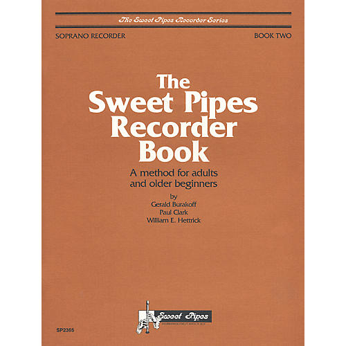 Sweet Pipes Adult Recorder Method Book 2 (Soprano)
