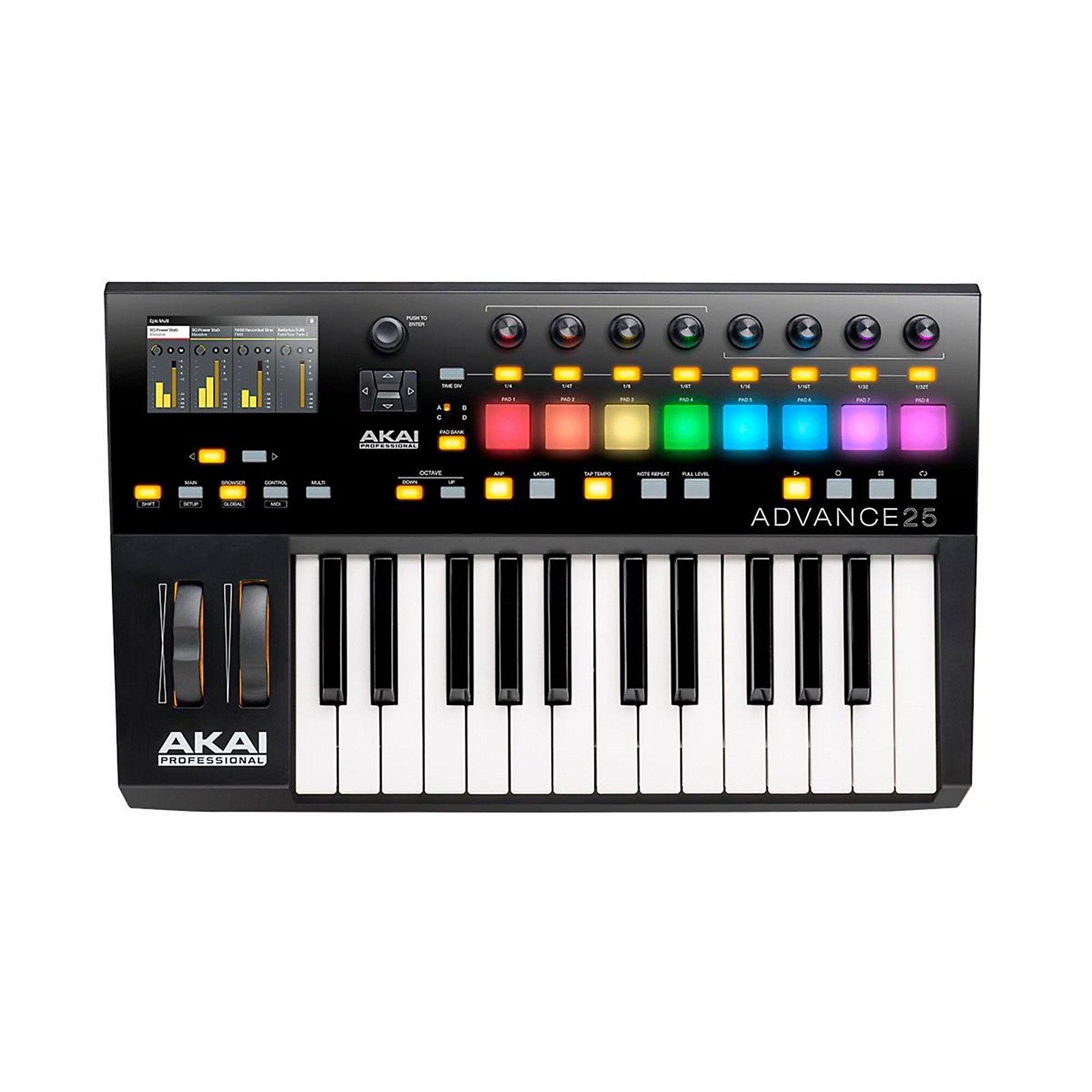 midi 25 keyboard