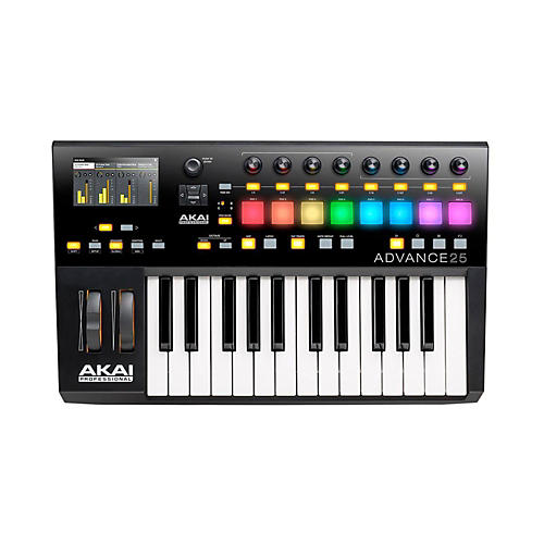 Advance 25 MIDI Keyboard Controller