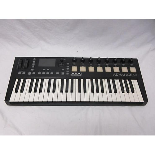 Akai Professional Advance 49 MIDI Controller | Musician's Friend