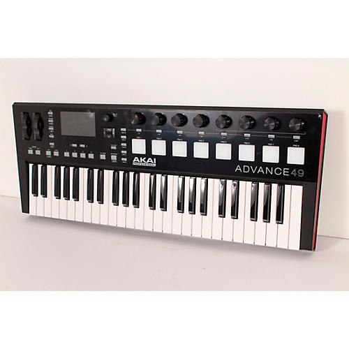 Open Box Akai Professional Advance 49 MIDI Keyboard Controller Regular