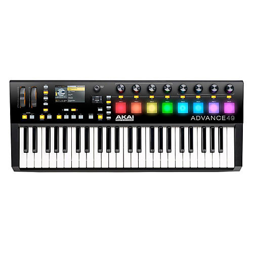 Advance 49 MIDI Keyboard Controller