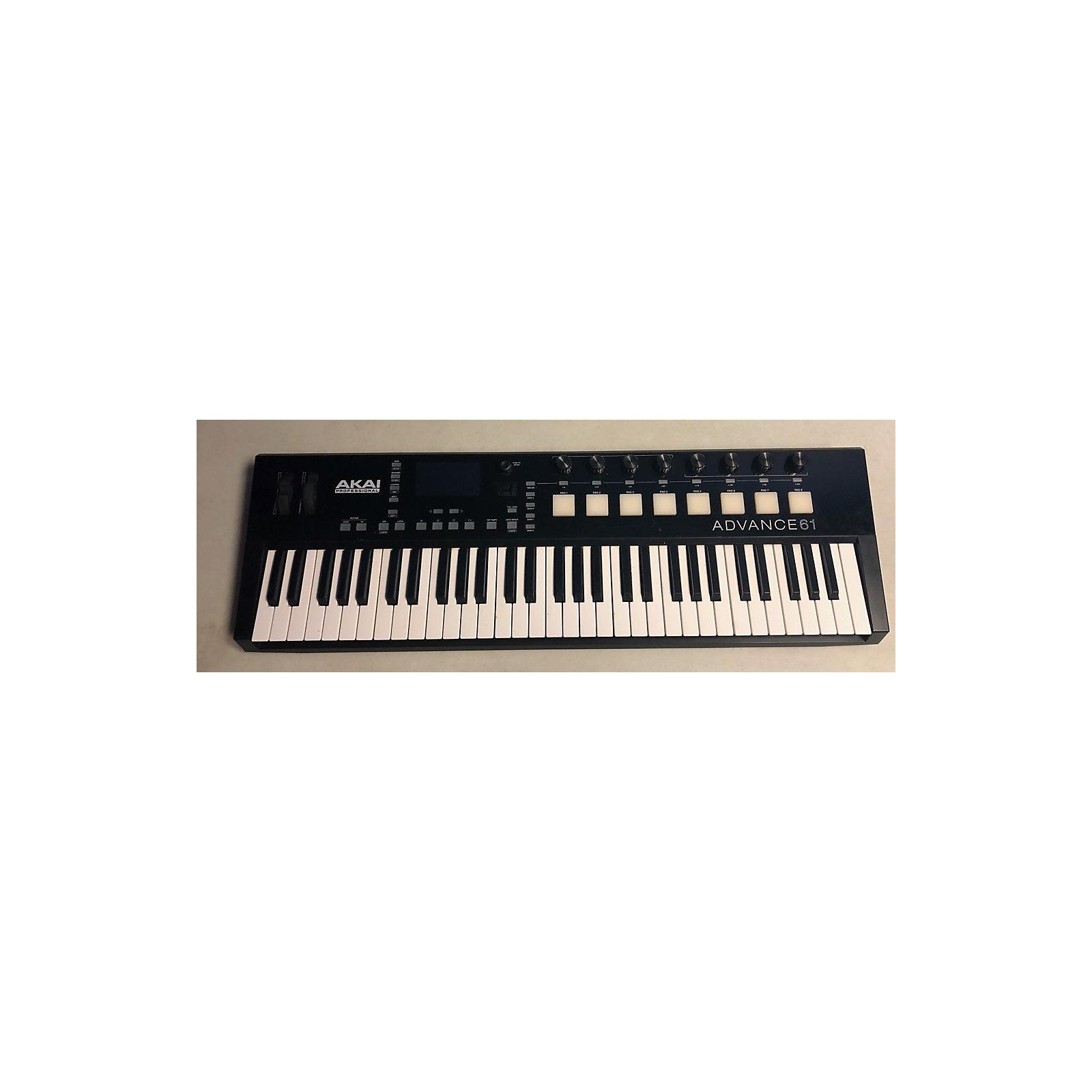 AKAI PROFESSIONAL MIDIコントローラー 楽器・機材 | tureserva.com.co