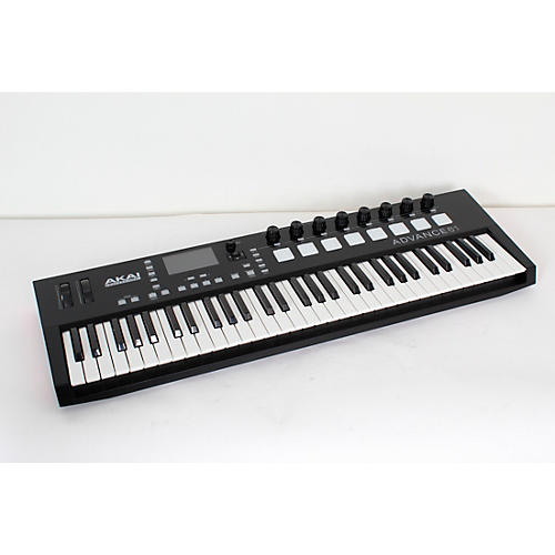 Open Box Akai Professional Advance 61 MIDI Keyboard Controller 190839554871 Musician's Friend
